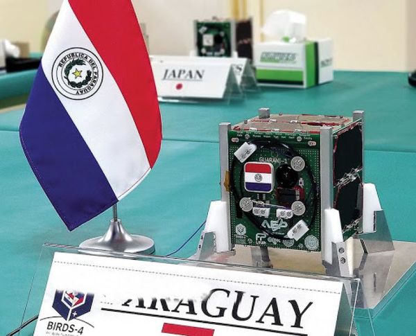 Satélite paraguayo será puesto en órbita este domingo