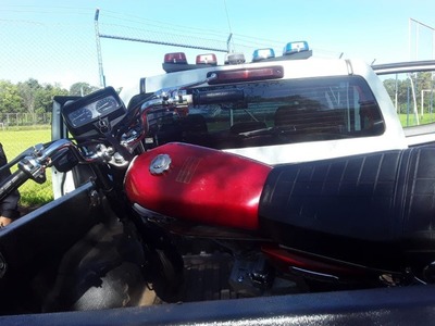 DETIENEN A SUP. ASALTANTES EN EL BARRIO ITA PASO