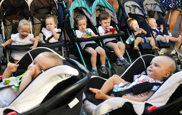 Babyboom de gemelos en el mundo - Mundo - ABC Color