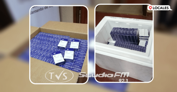 DIBEN ENTREGA LOTE DE MEDICAMENTOS PARA ITAPÚA