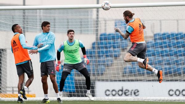 Zidane confirmó los retornos de Sergio Ramos y Eden Hazard - Fútbol - ABC Color