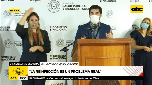 Contabilizan 80 casos de posibles reinfecciones - A la gran 730 - ABC Color