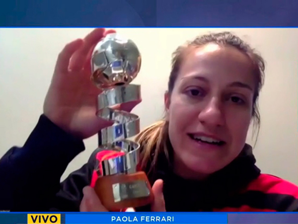 Paola Ferrari: “Esto comenzó cuando yo tenía 12 años”