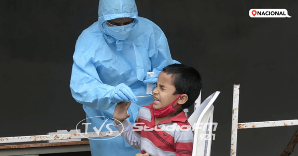 Registran 8 niños con COVID-19 en terapia y con respirador
