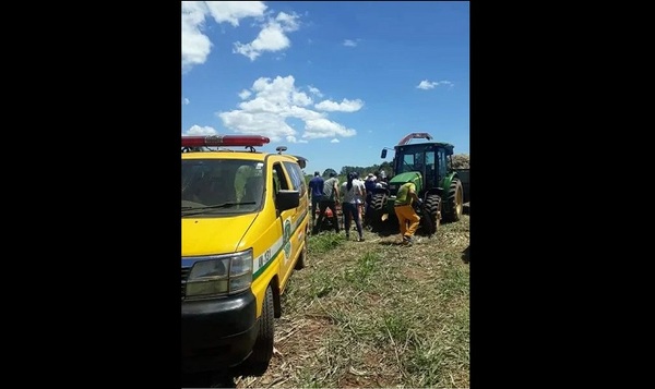 Forrajera industrial “tragó” a joven trabajador ha ojukaite chupe anga