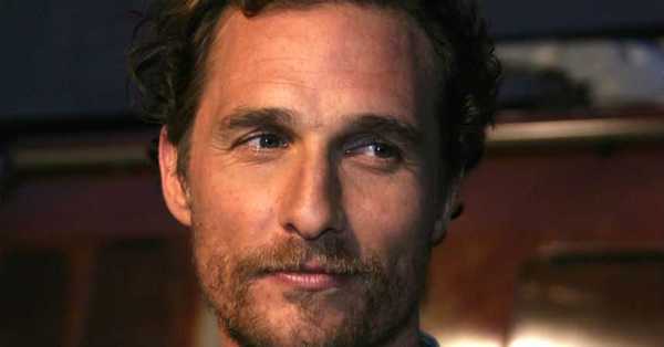Matthew McConaughey considera “seriamente” presentarse a gobernador de Texas - SNT
