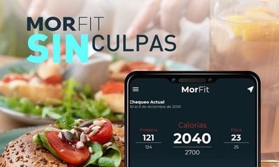 Morfit, la app que recopila la cantidad de calorías que consumimos
