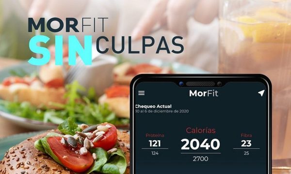 Morfit, la app que recopila la cantidad de calorías que consumimos