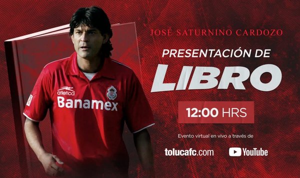 Crónica / Pepe Cardozo lanza su libro