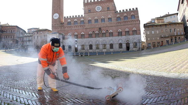 Italia decretó el confinamiento para los tres días de la Semana Santa - ADN Digital