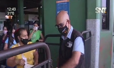 Terminal de Asunción: Plan 'Semana Santa' en marcha - SNT