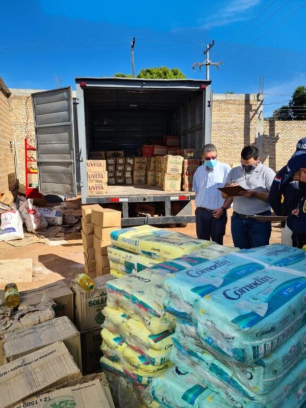 Incautan productos que habrían ingresado al país de contrabando | Ñanduti