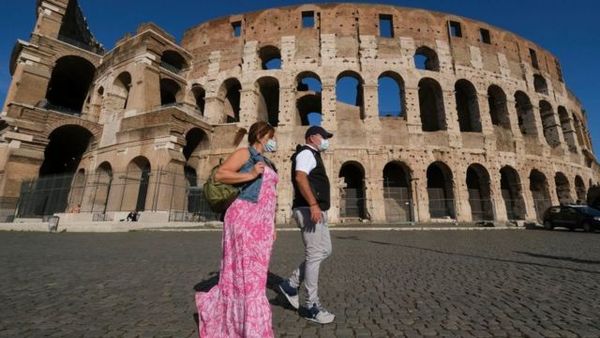 Italia decretó el confinamiento para los tres días de la Semana Santa | Ñanduti