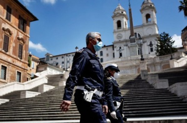 Italia decretó el confinamiento para los tres días de la Semana Santa | Ñanduti