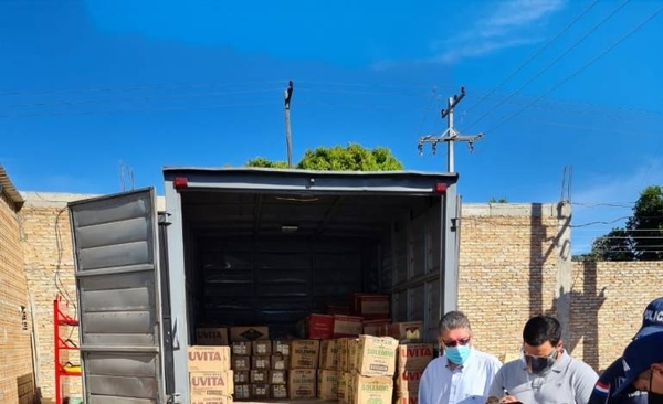 Diario HOY | Incautan mercaderías ingresadas de contrabando en un comercio en Emboscada