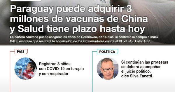 La Nación / LN PM: Las noticias más relevantes de la siesta del 12 de marzo