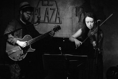 Noche de jazz paraguayo: el músico Orlando Bonzi ofrece un concierto con talentos del género
