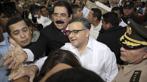 Expresidente Zelaya niega nexos con el narcotráfico