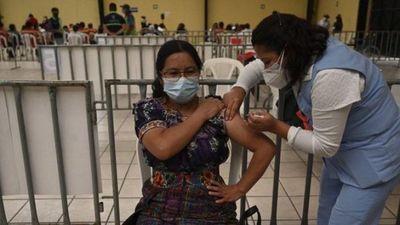 Guatemala recibe primeras 81.600 vacunas vía Covax