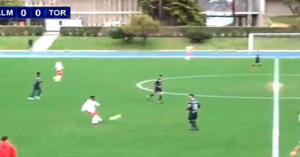El gol de tercera división que ya quisieran anotar Messi o Cristiano Ronaldo - SNT