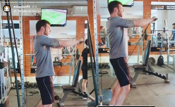 Diario HOY | ¿Director de DNCP en el gym durante su horario laboral?
