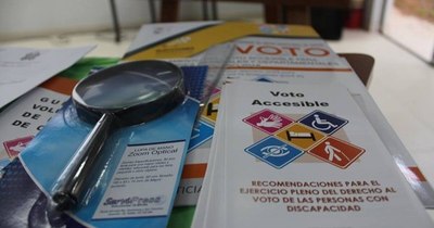La Nación / Reglamento para el voto accesible fue aprobado por ministros del TSJE