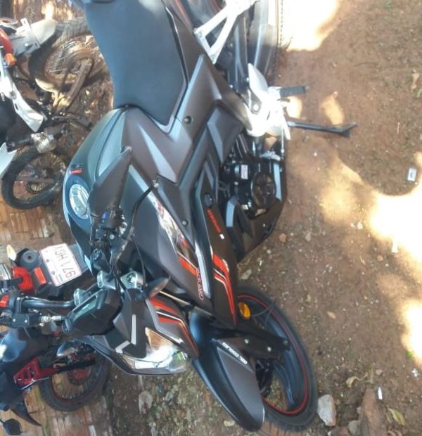Motociclista atropella a peatón frente al IPS de CDE