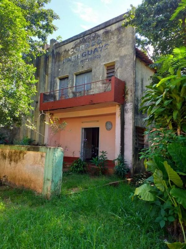 El Correo Paraguayo en Presidente Franco está en estado de abandono