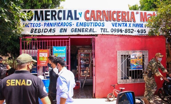 Diario HOY | Comercial, anexo venta de crack: usaba fachada de negocio para vender droga