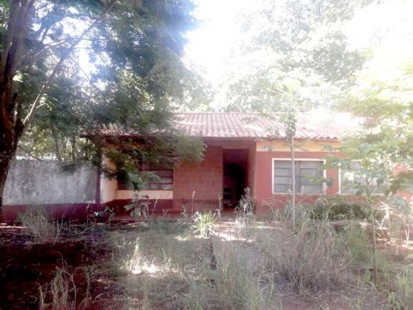 Rateros vacían puesto de salud de la localidad de Santa Fe del Paraná