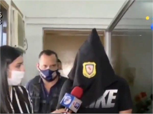 Un hombre salió de la cárcel y fue detenido por sextorsión