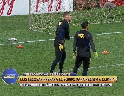 Sportivo Luqueño maneja variantes para recibir a Olimpia