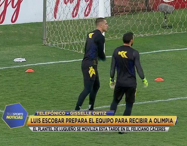 Sportivo Luqueño maneja variantes para recibir a Olimpia