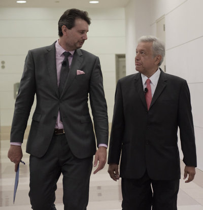 Advierten choque entre México y EEUU por política energética de López Obrador - MarketData