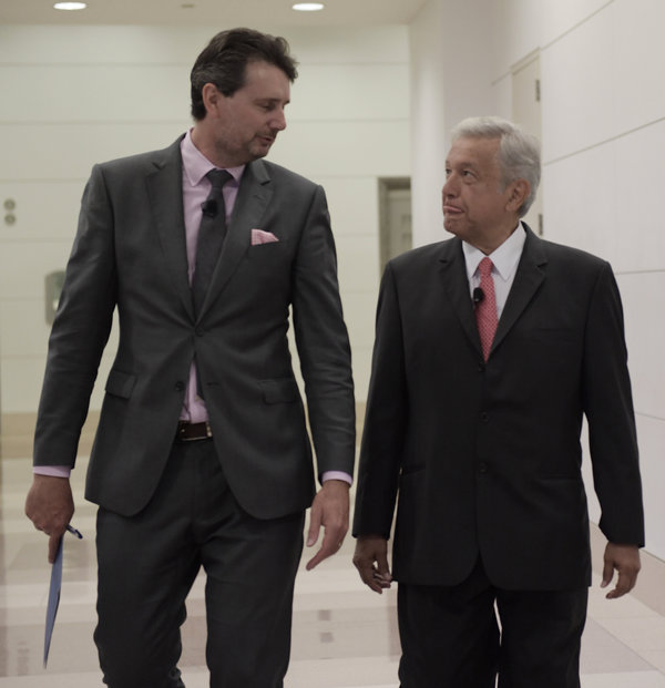 Advierten choque entre México y EEUU por política energética de López Obrador - MarketData