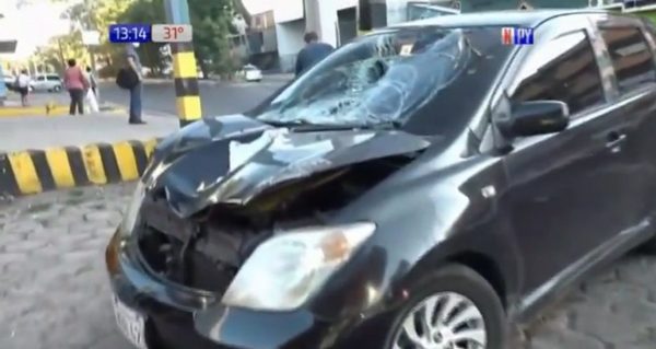 Detienen a conductor que arrolló a una mujer y luego huyó | Noticias Paraguay