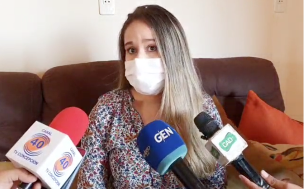 Diario HOY | Jóvenes de Concepción se unen a las protestas en contra de Mario Abdo