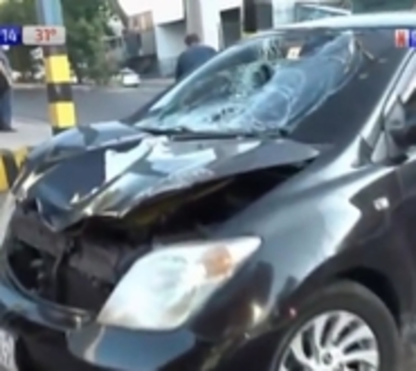 Detienen a conductor que arrolló a una mujer y luego huyó - Paraguay.com