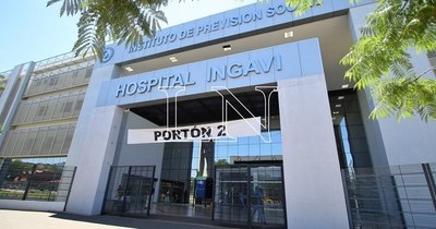 La Nación / IPS Ingavi se convierte en hospital exclusivo para casos respiratorios