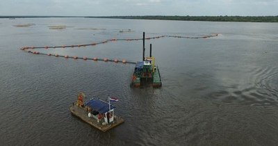 La Nación / Trabajos de dragado del río Paraguay comenzarán en pocas semanas