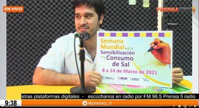 Realizan campaña Sensibilización sobre el consumo de sal – Prensa 5