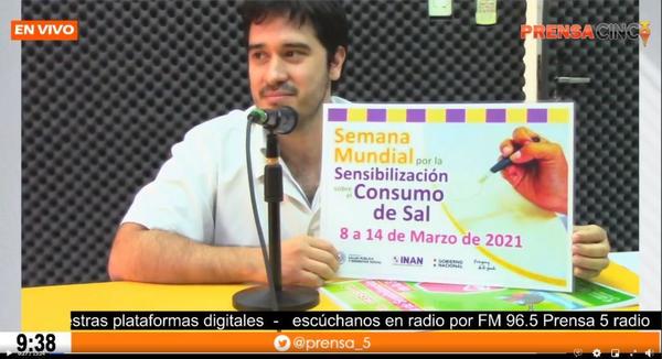 Realizan campaña Sensibilización sobre el consumo de sal – Prensa 5