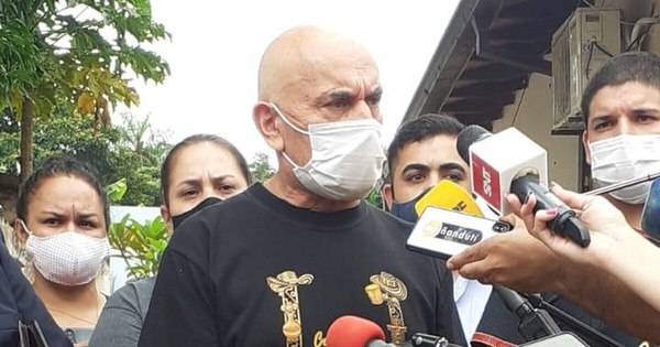 La Nación / Confirman medidas alternativas a la prisión para el capitán Rubén Valdez