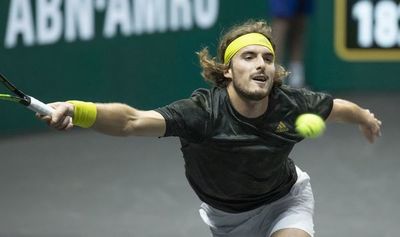 Tsitsipas, eliminado en cuartos de final en Marsella - Tenis - ABC Color