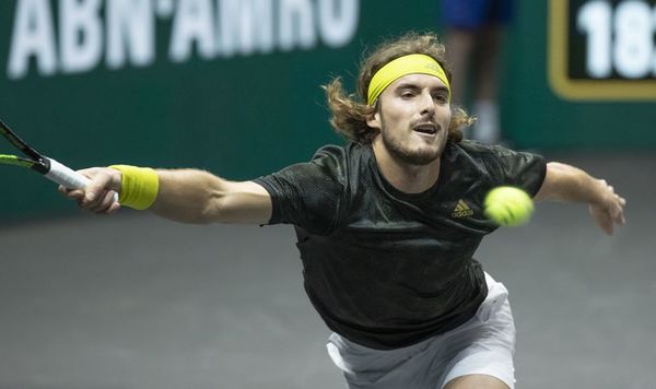 Tsitsipas, eliminado en cuartos de final en Marsella - Tenis - ABC Color