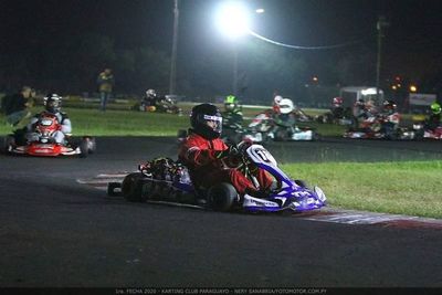 Segunda fecha del Karting - Automovilismo - ABC Color