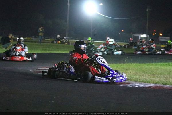Segunda fecha del Karting - Automovilismo - ABC Color