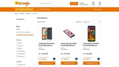 Tienda Naranja cerró el 2020 con el 8% del mercado de las e-commerce y pretende triplicar su facturación en este periodo