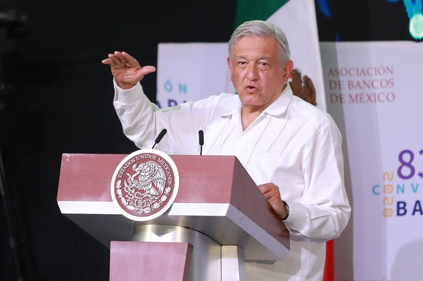 Presidente de México prevé un crecimiento del PIB de al menos 5 % este 2021 - MarketData