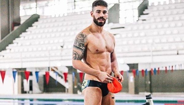 Renato Prono mostró el accidente que tuvo con su malla - Teleshow